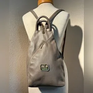 Valentina | Bags | Valentina Italian Genuine Pebbled Leather  display picture 2